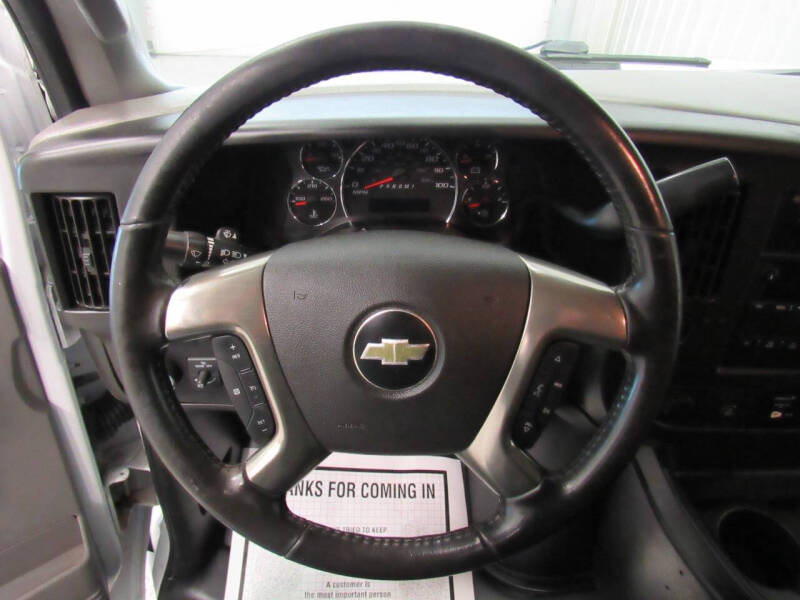 2018 Chevrolet Express 3500