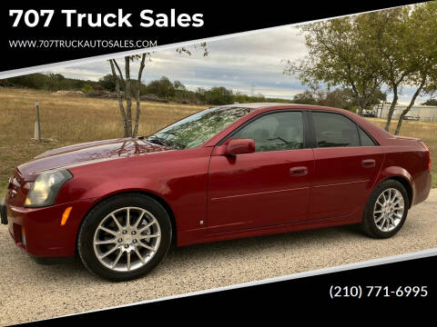 2007 Cadillac CTS for sale at BRACKEN MOTORS in San Antonio TX