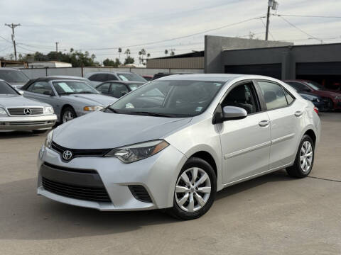 2015 Toyota Corolla LE