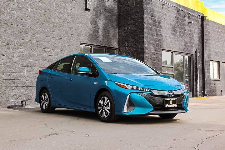 2018 Toyota Prius Prime Plus
