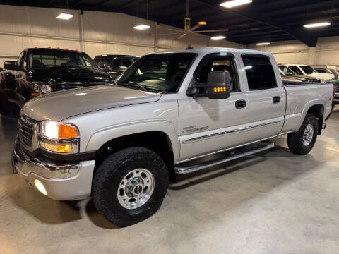 2006 GMC Sierra 2500HD for sale at Diesel Of Houston in Houston TX