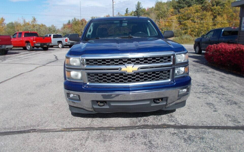 2014 Chevrolet Silverado 1500 for sale at Galvanek's in Cadillac, MI