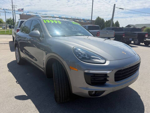 2017 Porsche Cayenne