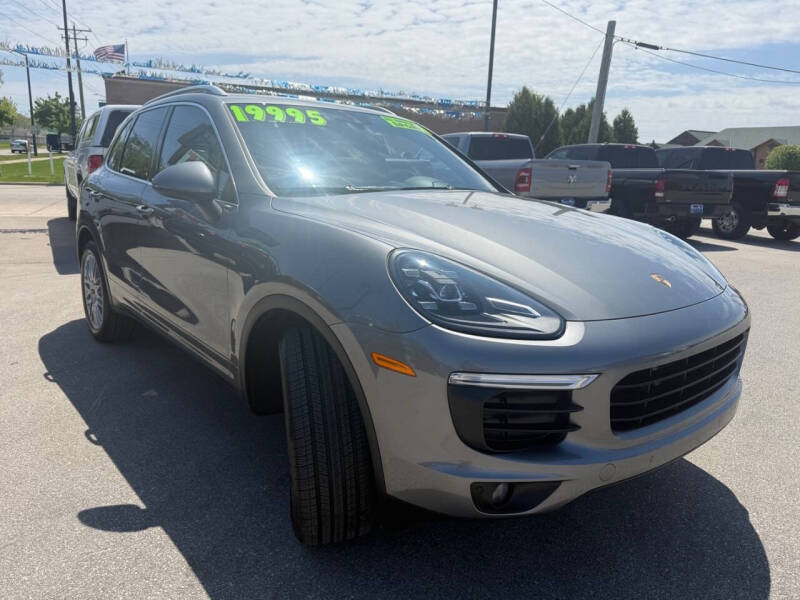 2017 Porsche Cayenne