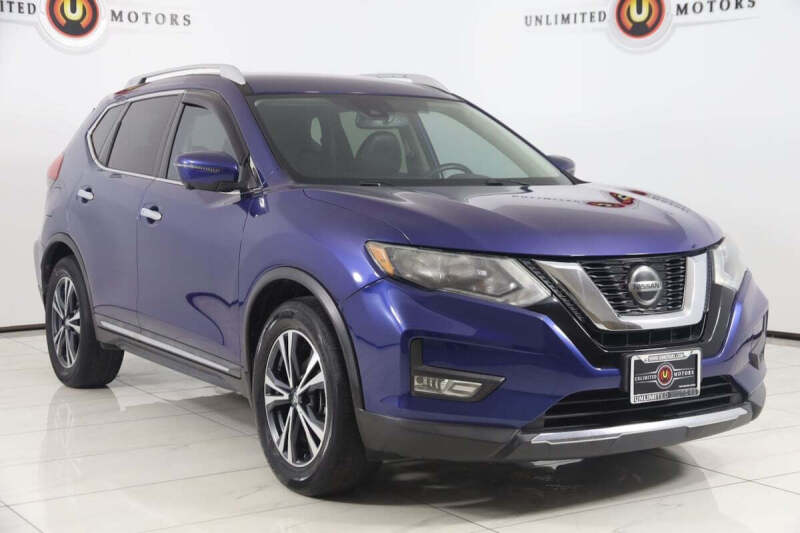 2018 Nissan Rogue SL