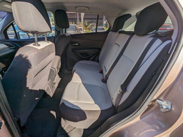 2018 Chevrolet Trax LS