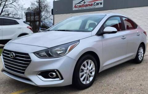2020 Hyundai Accent for sale at Acadiana Cars in Lafayette LA