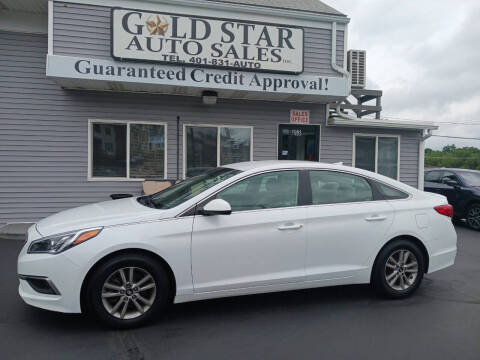 2016 Hyundai Sonata for sale at Gold Star Auto Sales in Johnston RI