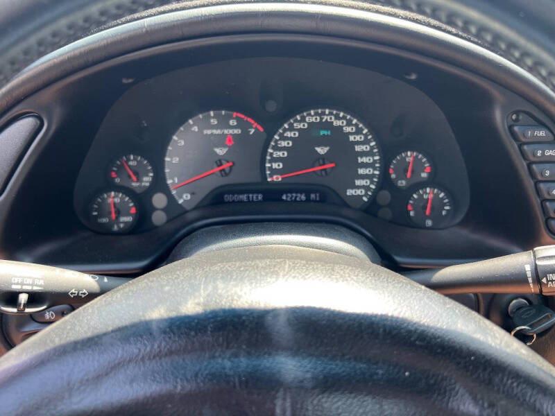 1998 Chevrolet Corvette