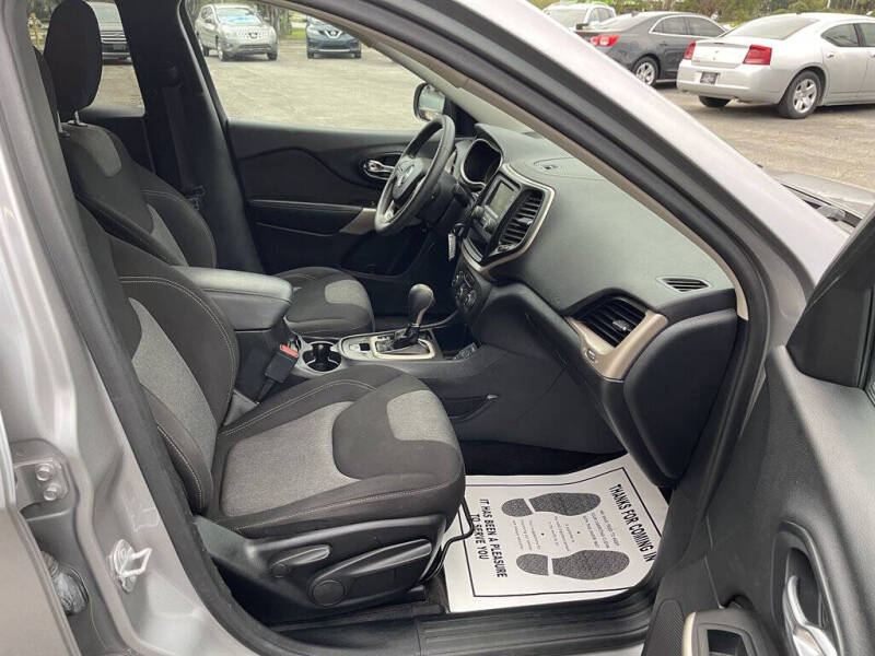 2018 Jeep Cherokee Latitude