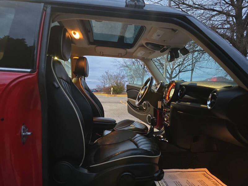 2012 MINI Cooper Clubman S