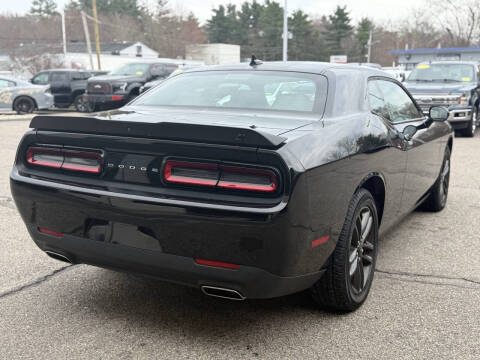 2019 Dodge Challenger SXT