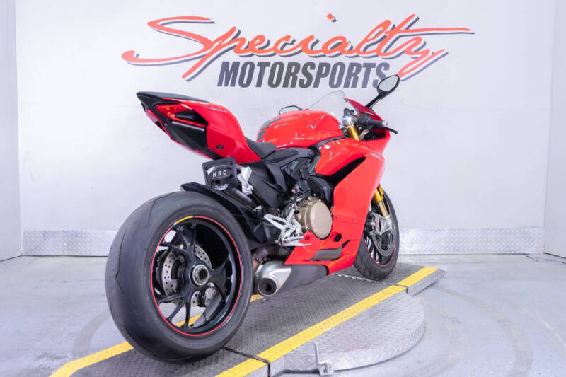 2016 Ducati 1299 Panigale S