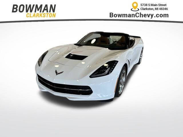2014 Chevrolet Corvette Stingray