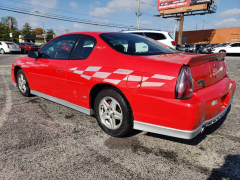 2000 Chevrolet Monte Carlo SS