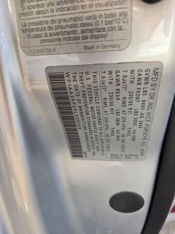 2010 Porsche Cayenne