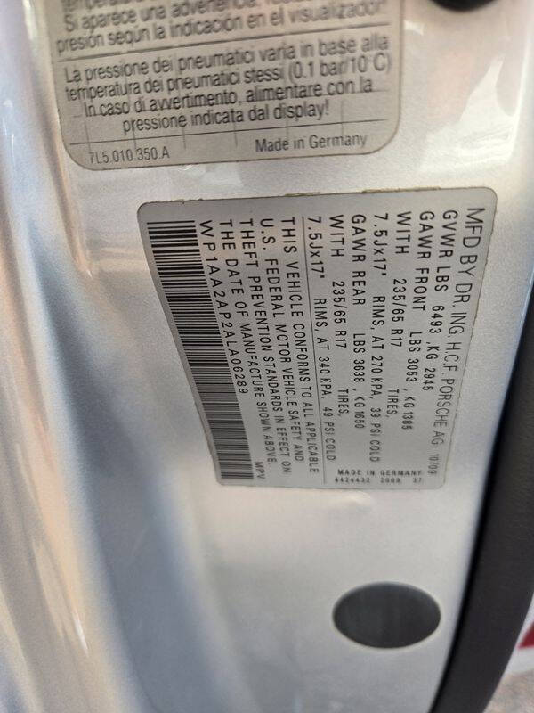 2010 Porsche Cayenne