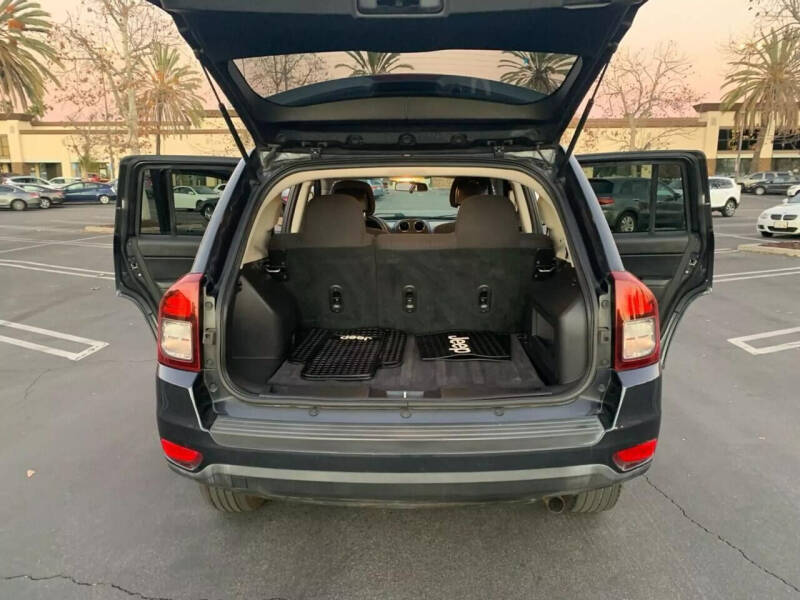 2015 Jeep Compass Altitude Edition