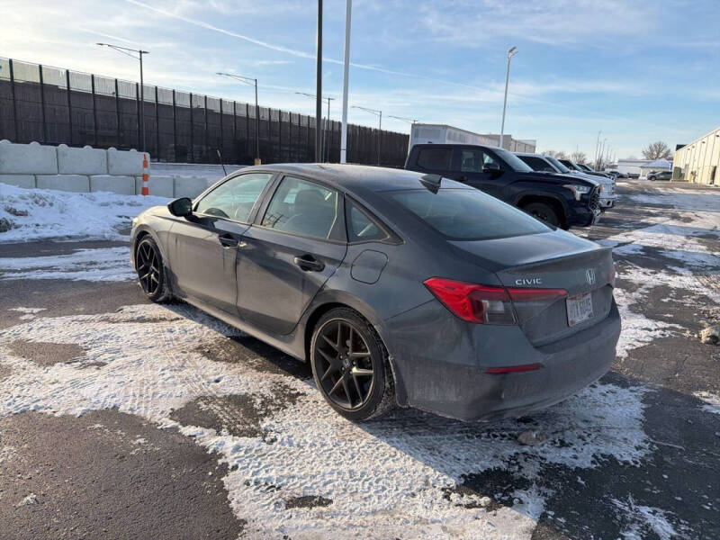 2024 Honda Civic Sport