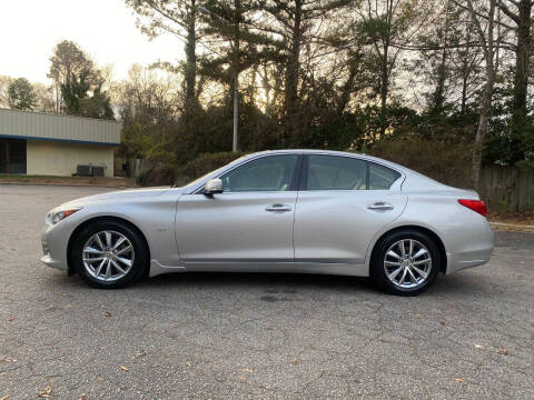 2017 Infiniti Q50 3.0T Premium