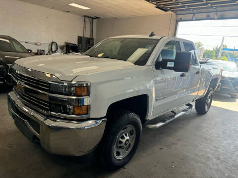 2017 Chevrolet Silverado 2500HD for sale at Ricky Auto Sales in Houston TX