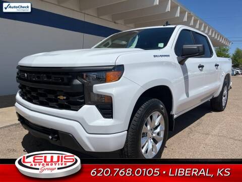 2022 Chevrolet Silverado 1500 for sale at Lewis Chevrolet Buick of Liberal in Liberal KS