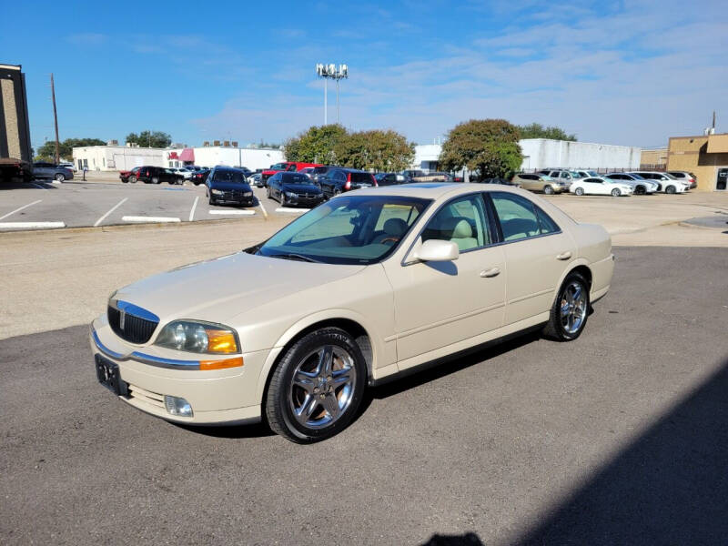 2002 Lincoln LS for sale at Image Auto Sales in Dallas TX