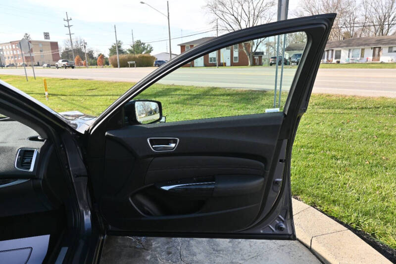 2018 Acura TLX w/Tech