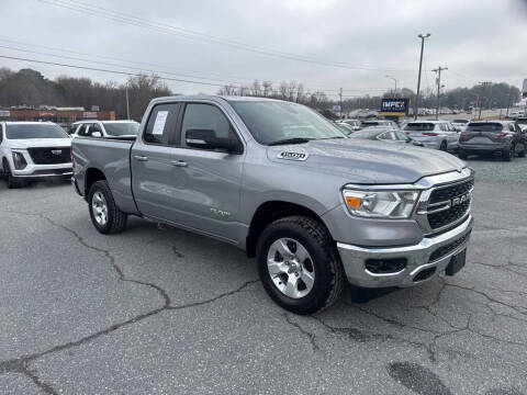 2022 RAM 1500