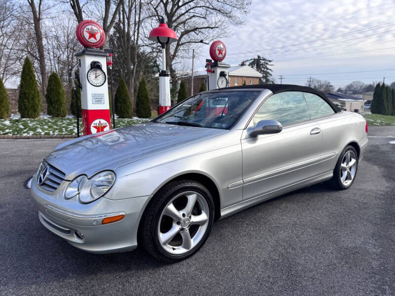 2005 Mercedes-Benz CLK CLK 320
