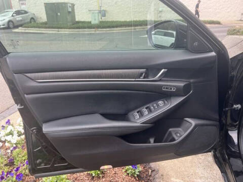 2022 Honda Accord Hybrid Touring