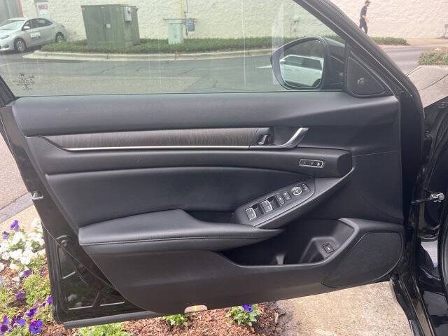 2022 Honda Accord Hybrid Touring