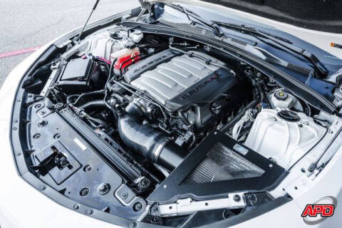 2018 Chevrolet Camaro SS