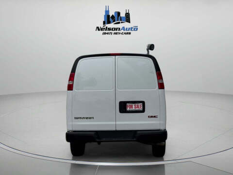 2021 GMC Savana 2500