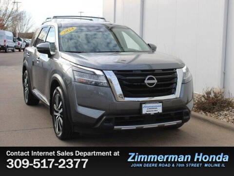 2024 Nissan Pathfinder Platinum