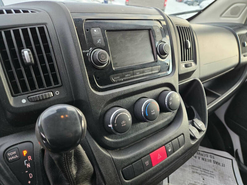 2019 RAM ProMaster 1500 118 WB