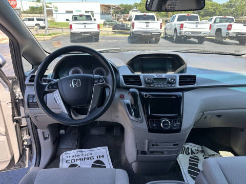 2016 Honda Odyssey SE
