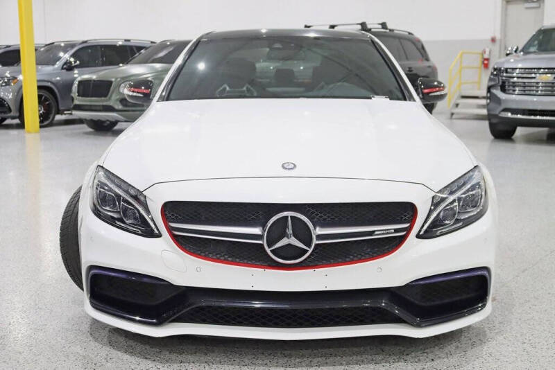 2015 Mercedes-Benz C-Class C 63 S AMG