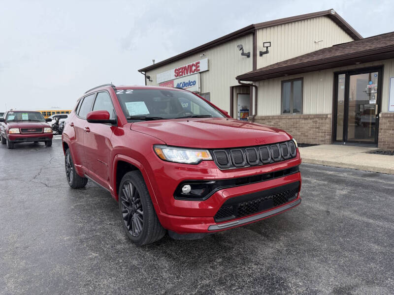 2022 Jeep Compass Limited