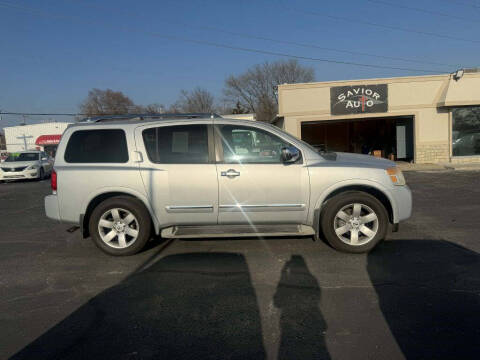2011 Nissan Armada SV