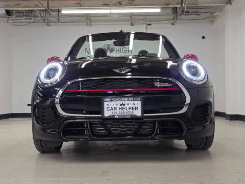 2018 MINI Convertible John Cooper Works