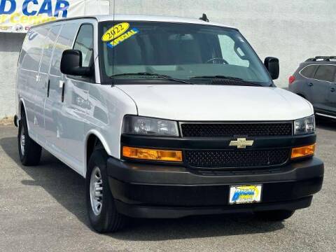 2022 Chevrolet Express for sale at BICAL CHEVROLET in Valley Stream NY