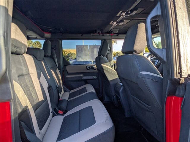 2023 Ford Bronco Wildtrak Advanced