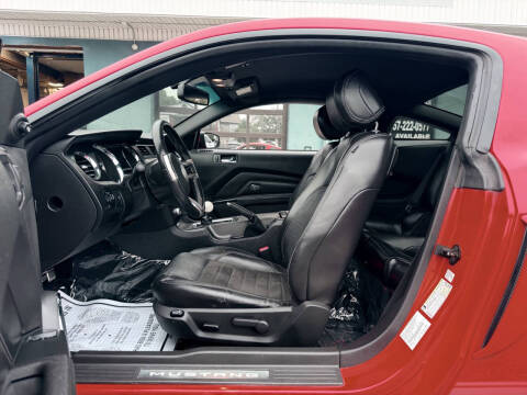 2014 Ford Mustang GT Premium