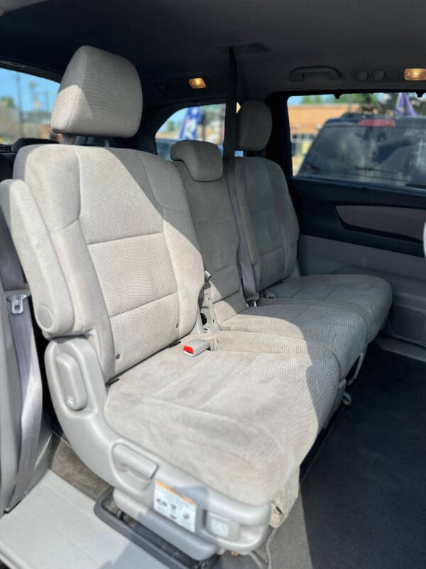 2012 Honda Odyssey EX