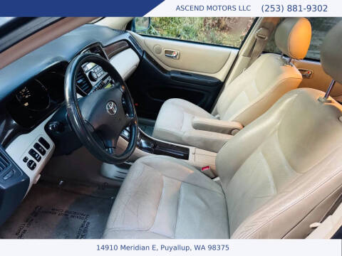 2002 Toyota Highlander Limited