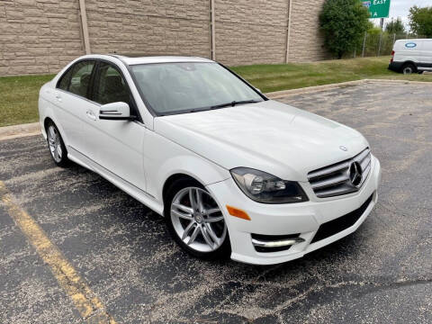 2013 Mercedes-Benz C-Class for sale at EMH Motors in Rolling Meadows IL