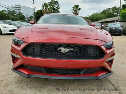 2020 Ford Mustang