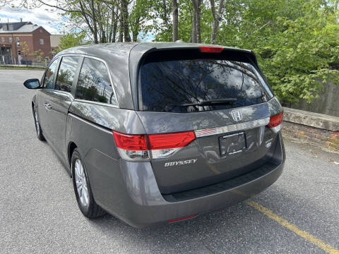 2016 Honda Odyssey SE