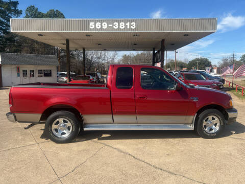 2002 Ford F-150 for sale at BOB SMITH AUTO SALES in Mineola TX